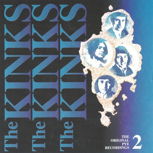 The Kinks 的 The Kinks Collection, Volume 2 專輯 封面