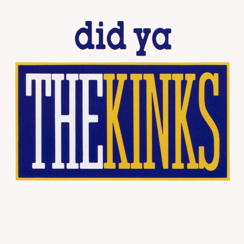 Did Ya by The Kinks EP cover art