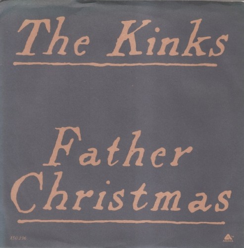 Pochette de Father Christmas / Prince of the Punks par The Kinks (single)