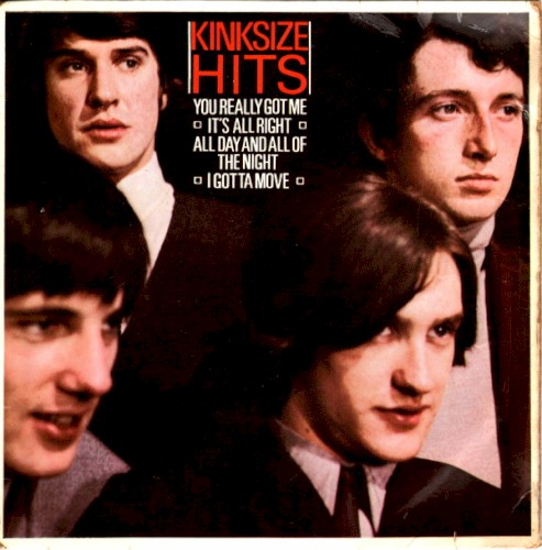 Kinksize Hits by The Kinks EP cover art