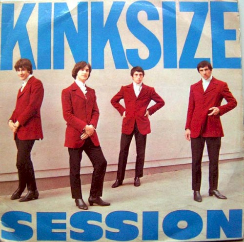 Portada del EP Kinksize Session de The Kinks