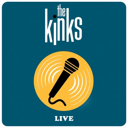 Pochette de Live par The Kinks (EP)
