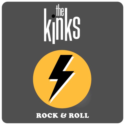 Rock & Roll by The Kinks EP cover art
