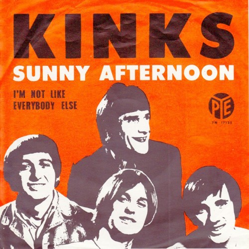 Pochette de Sunny Afternoon par The Kinks (single)