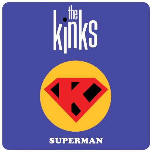 Superman by The Kinks EP cover art