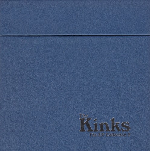 The EP Collection 2 by The Kinks EP cover art