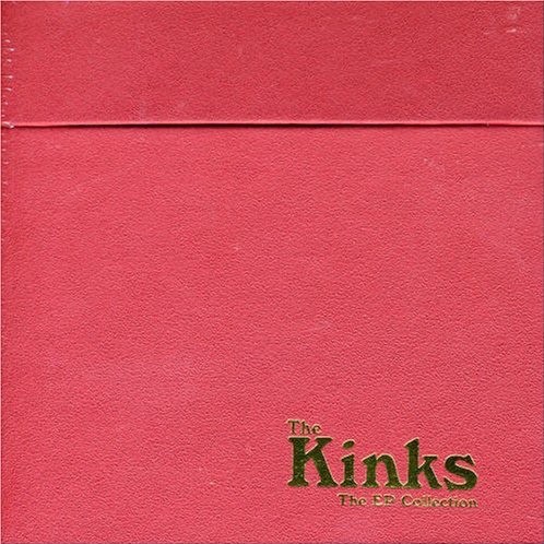The EP Collection by The Kinks EP cover art