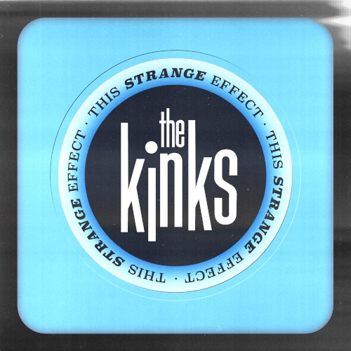 Pochette de This Strange Effect par The Kinks (EP)