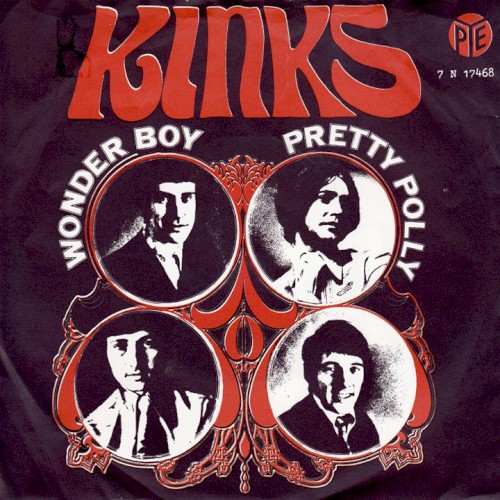 The Kinks 的 Wonder Boy / Pretty Polly 单曲封面