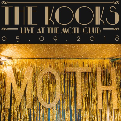 Pochette de Live at the Moth Club par The Kooks (album)