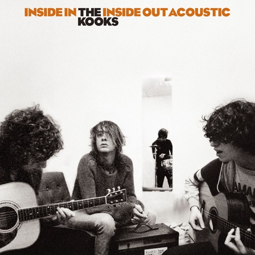 Inside In/Inside Out Acoustic by The Kooks album cover art