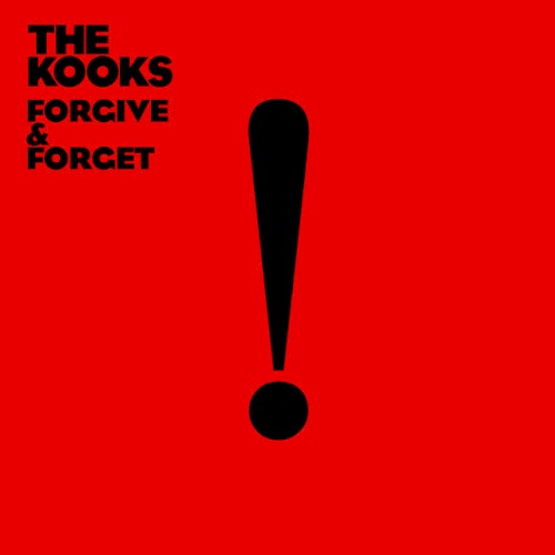 Portada del EP Forgive & Forget de The Kooks