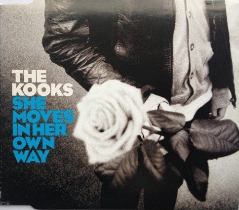 She Moves In Her Own Way by The Kooks single cover art