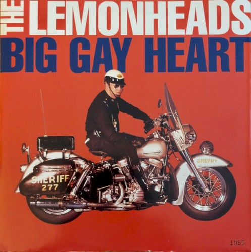 Big Gay Heart-EP by The Lemonheads single cover art