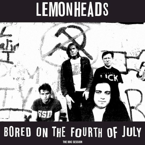 Bored on the Fourth of July (BBC Peel session) by The Lemonheads EP cover art