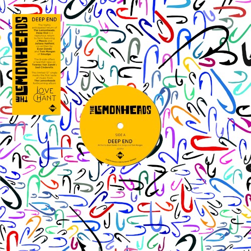 Cover-Artwork für die Single Deep End / Sad Cinderella von The Lemonheads