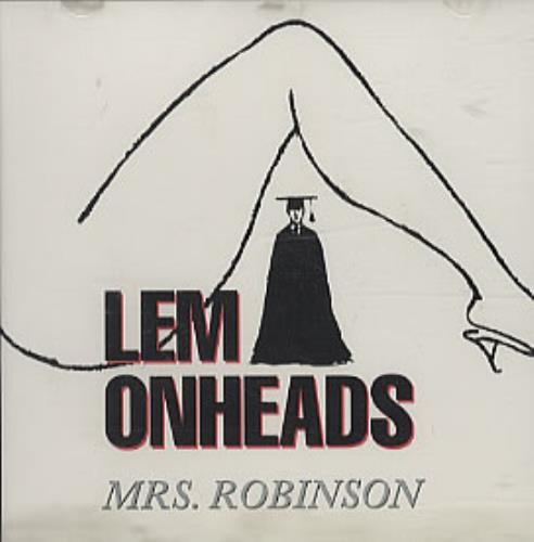 Mrs. Robinson by The Lemonheads single cover art