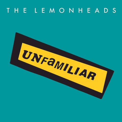 Unfamiliar by The Lemonheads single cover art