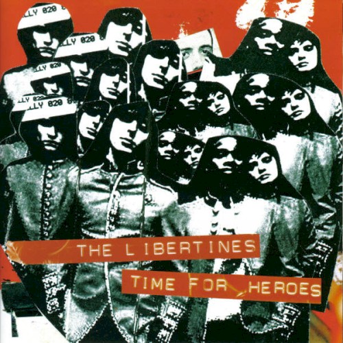 Pochette de Time for Heroes par The Libertines (EP)