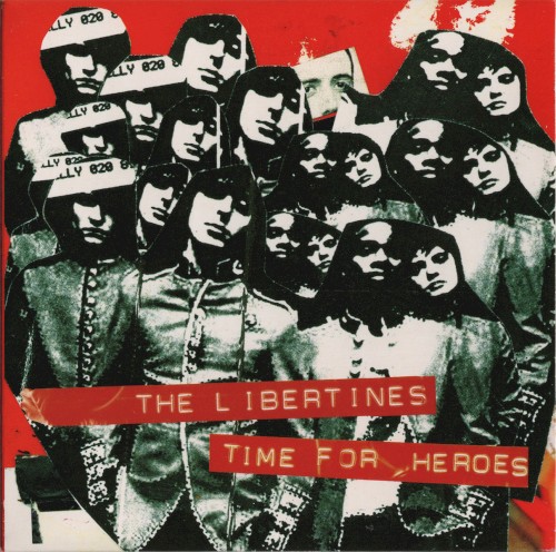Time for Heroes by The Libertines single cover art