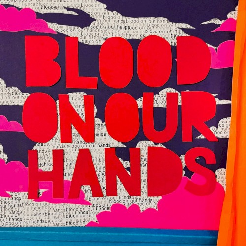 The Linda Lindas 的 Blood On Our Hands 單曲 封面