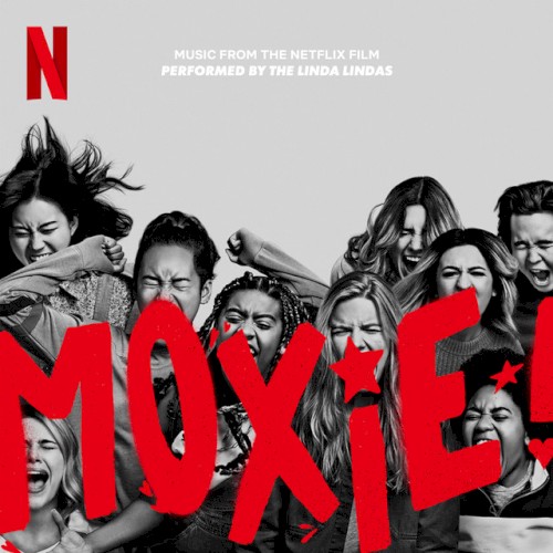 The Linda Lindas 的 Moxie (Music from the Netflix Film) EP封面