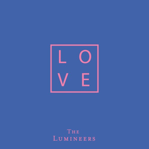 The Lumineers 的 LOVE EP封面