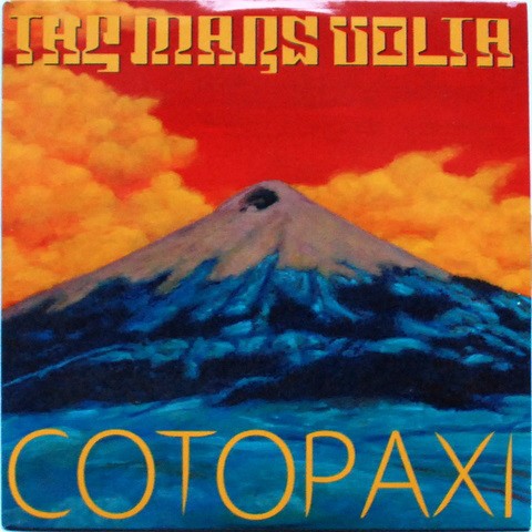 Cotopaxi by The Mars Volta single cover art