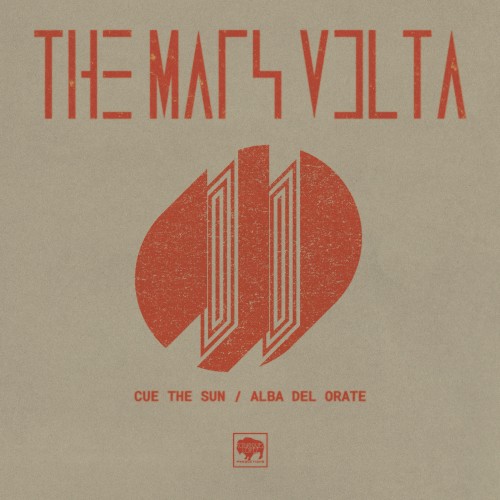 The Mars Volta 的 Cue the Sun / Alba del orate 单曲封面
