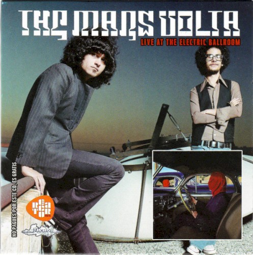 Live at the Electric Ballroom by The Mars Volta EP cover art
