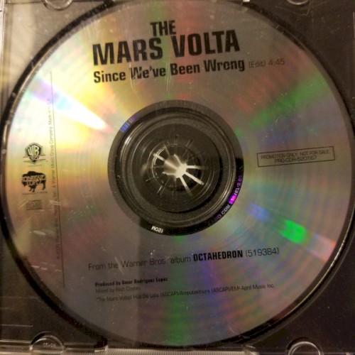 Since We’ve Been Wrong by The Mars Volta single cover art