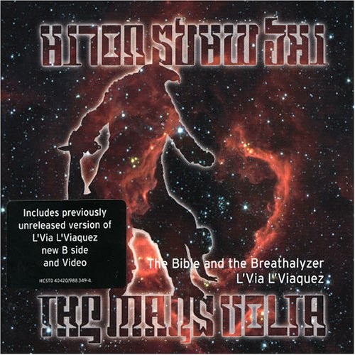 The Bible and the Breathalyzer / L’Via L’Viaquez by The Mars Volta single cover art