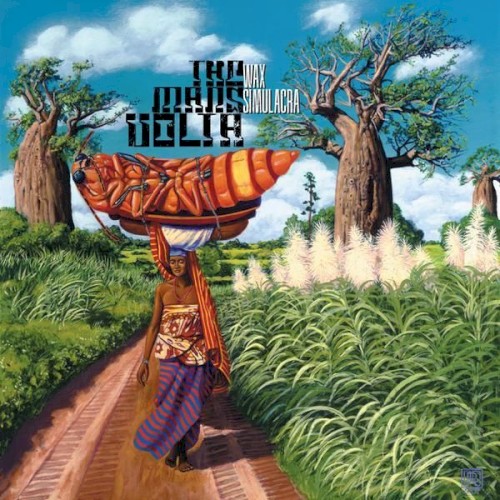 Wax Simulacra by The Mars Volta single cover art