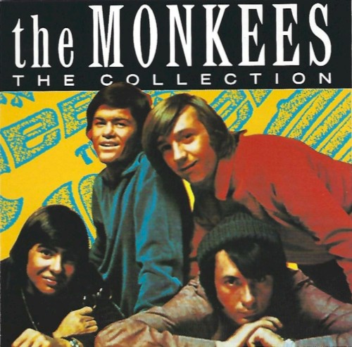 Cover-Artwork für das Album The Collection von The Monkees