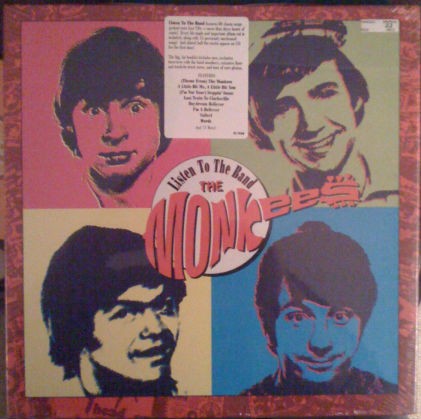 The Monkees 的 Listen to the Band 專輯 封面