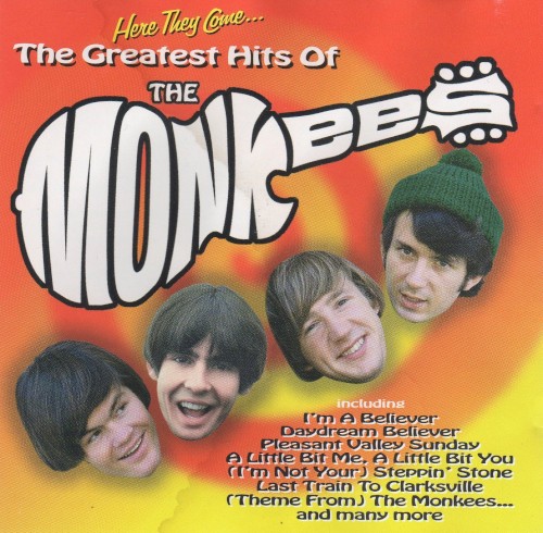 The Monkees 的 The Greatest Hits of the Monkees 專輯 封面