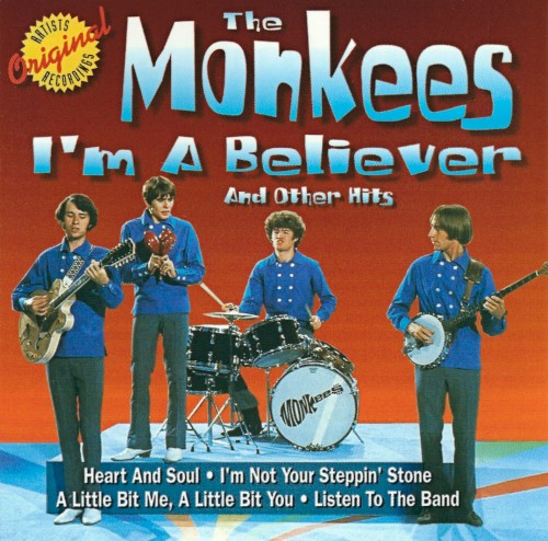 The Monkees 的 I’m a Believer and Other Hits 專輯 封面