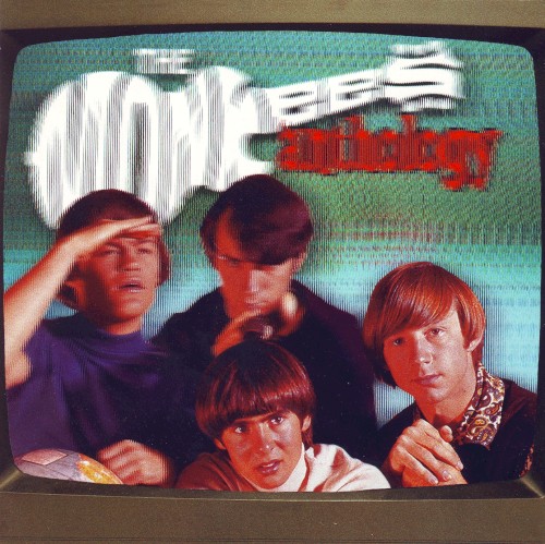 Cover-Artwork für das Album Anthology von The Monkees