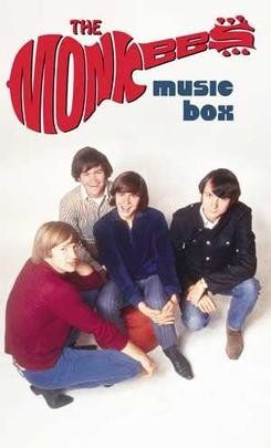 Cover-Artwork für das Album Music Box von The Monkees