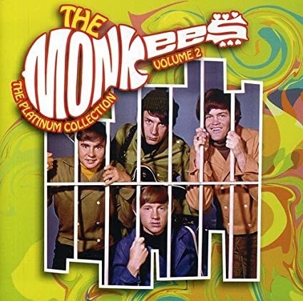 The Monkees 的 The Platinum Collection, Volume 2 專輯 封面