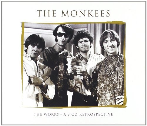 Cover-Artwork für das Album The Works von The Monkees