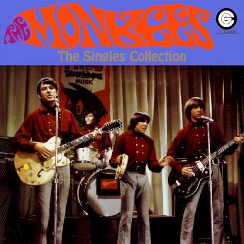Portada del álbum Singles Collection de The Monkees