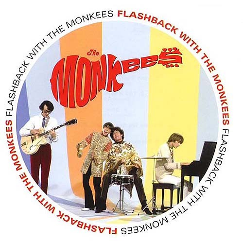 Flashback with The Monkees by The Monkees album cover art