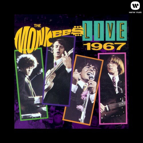Pochette de Live - 1967 par The Monkees (album)