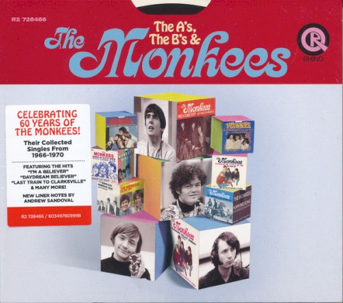 Pochette de The A's, The B's & The Monkees par The Monkees (album)
