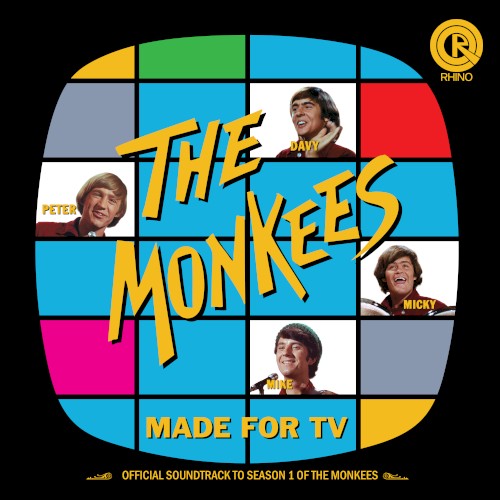 Pochette de Made for TV: Official Soundtrack to Season 1 of the Monkees par The Monkees (album)