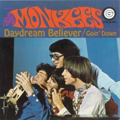the-monkees_daydream-believer-goin-down_single