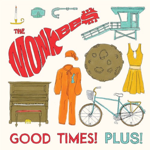 Pochette de Good Times! Plus! par The Monkees (EP)