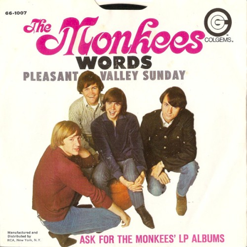 The Monkees 的 Pleasant Valley Sunday / Words 单曲封面