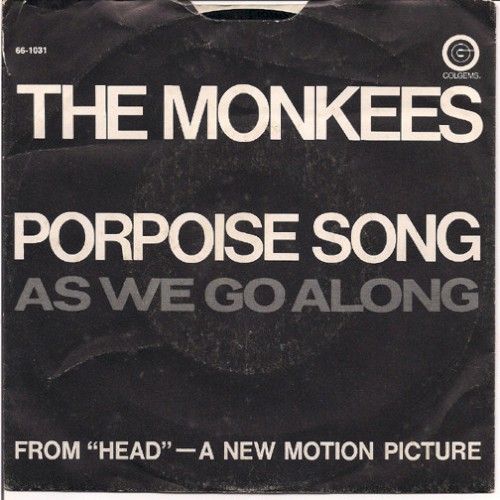 the-monkees_porpoise-song_single